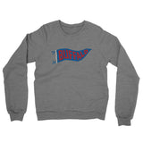Buffalo Pennant Midweight French Terry Crewneck Sweatshirt-Allegiant Goods Co. Vintage Sports Apparel