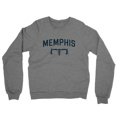 Memphis Cycling in Graphite Heather Color