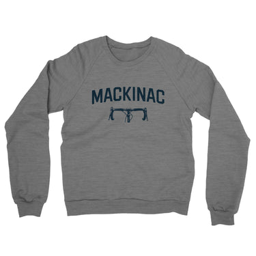 Mackinac Cycling in Graphite Heather Color
