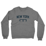 New York Cycling in Graphite Heather Color