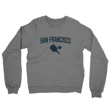 San Francisco Pickleball in Graphite Heather Color