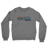Death Valley Sunset Midweight French Terry Crewneck Sweatshirt-Graphite Heather-Allegiant Goods Co. Vintage Sports Apparel