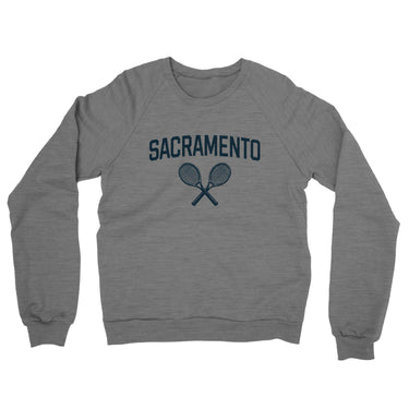 Sacramento Tennis in Graphite Heather Color