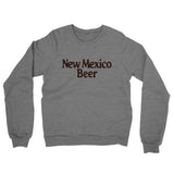 New Mexico Beer Midweight French Terry Crewneck Sweatshirt-Allegiant Goods Co. Vintage Sports Apparel