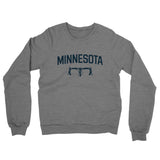 Minnesota Cycling in Graphite Heather Color