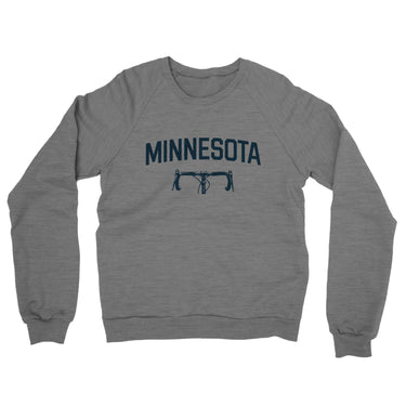 Minnesota Cycling in Graphite Heather Color