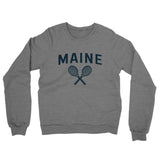 Maine Tennis in Graphite Heather Color