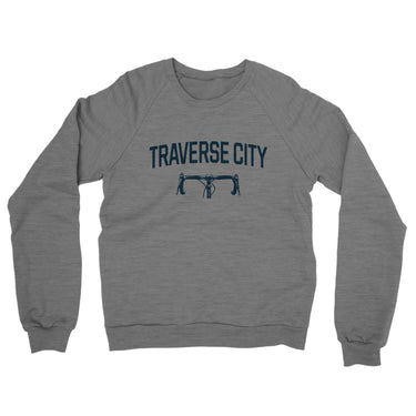 Traverse City Cycling in Graphite Heather Color