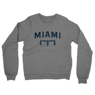 Miami Cycling in Graphite Heather Color