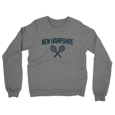 New Hampshire Tennis in Graphite Heather Color
