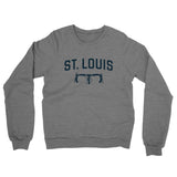 St. Louis Cycling in Graphite Heather Color