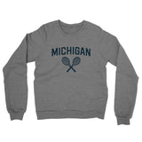 Michigan Tennis in Graphite Heather Color