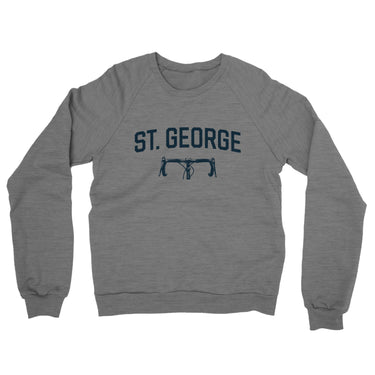 St. George Cycling in Graphite Heather Color