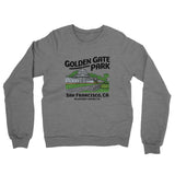 Golden Gate Park Midweight French Terry Crewneck Sweatshirt-Allegiant Goods Co. Vintage Sports Apparel