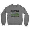 Golden Gate Park Midweight French Terry Crewneck Sweatshirt-Graphite Heather-Allegiant Goods Co. Vintage Sports Apparel