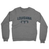 Louisiana Cycling in Graphite Heather Color