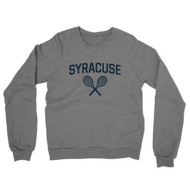 Syracuse Tennis in Graphite Heather Color