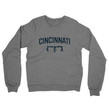 Cincinnati Cycling in Graphite Heather Color