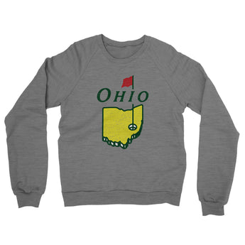 Ohio Golf Midweight French Terry Crewneck Sweatshirt-Allegiant Goods Co. Vintage Sports Apparel