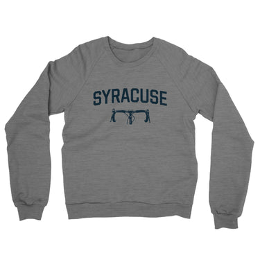 Syracuse Cycling in Graphite Heather Color