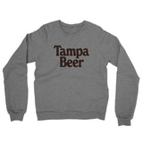 Tampa Beer Midweight French Terry Crewneck Sweatshirt-Allegiant Goods Co. Vintage Sports Apparel