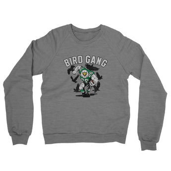 Bird Gang Midweight French Terry Crewneck Sweatshirt-Allegiant Goods Co. Vintage Sports Apparel