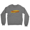 Minneapolis Seinfeld Midweight French Terry Crewneck Sweatshirt-Graphite Heather-Allegiant Goods Co. Vintage Sports Apparel