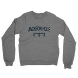 Jackson Hole Cycling in Graphite Heather Color