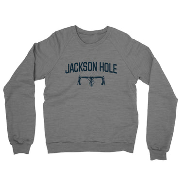Jackson Hole Cycling in Graphite Heather Color