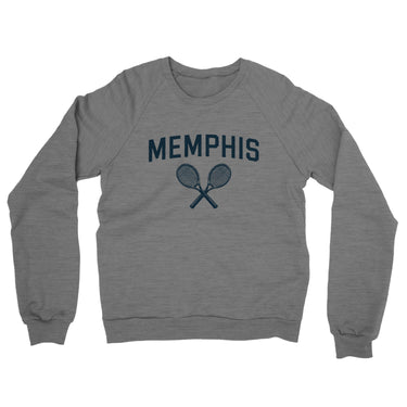 Memphis Tennis in Graphite Heather Color