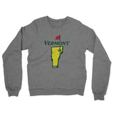 Vermont Golf Midweight French Terry Crewneck Sweatshirt-Allegiant Goods Co. Vintage Sports Apparel