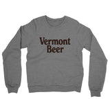 Vermont Beer Midweight French Terry Crewneck Sweatshirt-Allegiant Goods Co. Vintage Sports Apparel