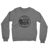 Arkansas State Quarter Midweight French Terry Crewneck Sweatshirt-Allegiant Goods Co. Vintage Sports Apparel
