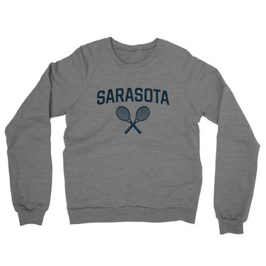 Sarasota Tennis in Graphite Heather Color