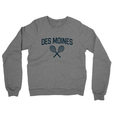 Des Moines Tennis in Graphite Heather Color