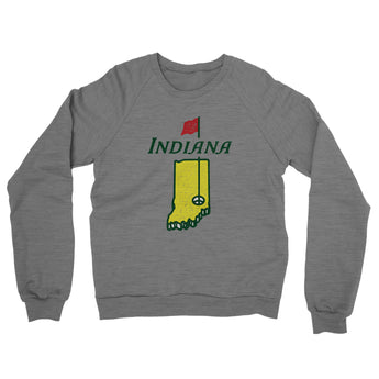 Indiana Golf Midweight French Terry Crewneck Sweatshirt-Allegiant Goods Co. Vintage Sports Apparel