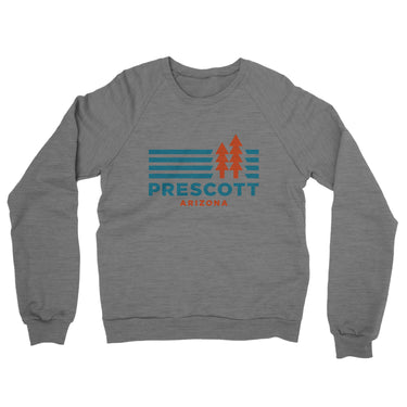 Prescott Arizona in Graphite Heather Color