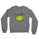 Washington Golf Midweight French Terry Crewneck Sweatshirt-Allegiant Goods Co. Vintage Sports Apparel