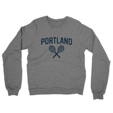 Portland Tennis in Graphite Heather Color