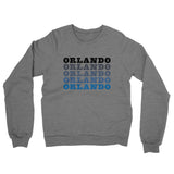 Orlando Repeat Midweight French Terry Crewneck Sweatshirt-Allegiant Goods Co. Vintage Sports Apparel