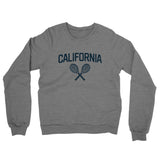 California Tennis in Graphite Heather Color