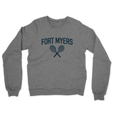 Fort Myers Tennis in Graphite Heather Color
