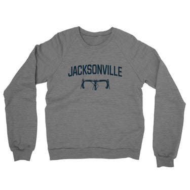 Jacksonville Cycling in Graphite Heather Color