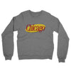 Chicago Seinfeld Midweight French Terry Crewneck Sweatshirt-Graphite Heather-Allegiant Goods Co. Vintage Sports Apparel