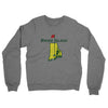Rhode Island Golf Midweight French Terry Crewneck Sweatshirt-Graphite Heather-Allegiant Goods Co. Vintage Sports Apparel