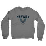 Nevada Tennis in Graphite Heather Color