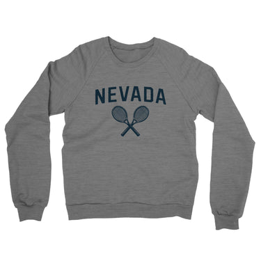 Nevada Tennis in Graphite Heather Color