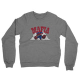 Buffalo Mafia Midweight French Terry Crewneck Sweatshirt-Allegiant Goods Co. Vintage Sports Apparel