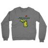 Michigan Golf Midweight French Terry Crewneck Sweatshirt-Graphite Heather-Allegiant Goods Co. Vintage Sports Apparel