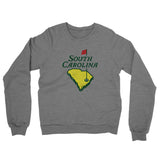 South Carolina Golf Midweight French Terry Crewneck Sweatshirt-Allegiant Goods Co. Vintage Sports Apparel